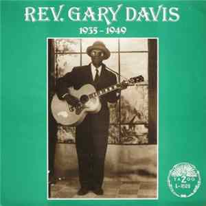 Rev. Gary Davis - 1935-1949 FLAC album