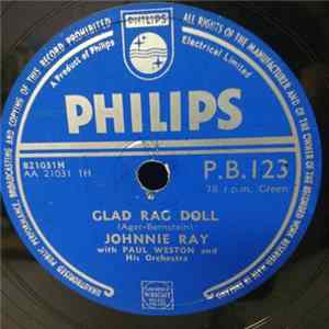 Johnnie Ray With Paul Weston And His Orchestra / Johnnie Ray With The Buddy Cole Quartet - Glad Rag Doll / Somebody Stole My Gal FLAC album