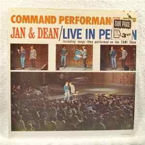 Jan & Dean - Command Performance FLAC album