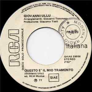 Giovanni Ullu - Questo È Il Mio Tramonto / L'Isola Lontana FLAC album
