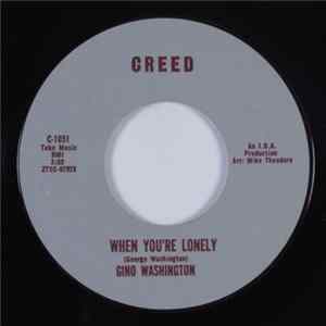 Gino Washington - When You're Lonely / Romeo FLAC album