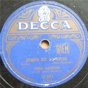 Fred Adison Et Son Grand Orchestre - Le Petit Groom / Joseph Est Au Bresil FLAC album