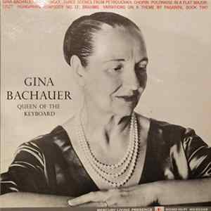 Gina Bachauer - Queen of the Keyboard FLAC album