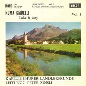 Kapelle Churer Ländlerfünde - Numa Gmüetli Take It Easy Vol. 1 FLAC album
