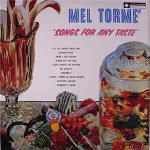 Mel Tormé - Songs For Any Taste FLAC album