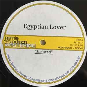 Egyptian Lover - Seduced (Remix) / Belly Dance FLAC album
