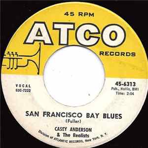 Casey Anderson - San Francisco Bay Blues FLAC album