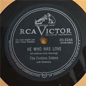 The Fontane Sisters - He Who Has Love / Mexican Joe FLAC album