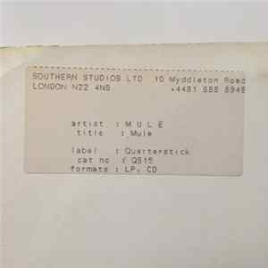 Mule - Mule FLAC album