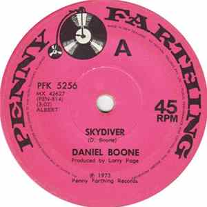 Daniel Boone - Skydiver FLAC album