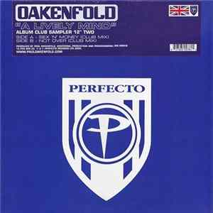 Oakenfold - A Lively Mind (Album Club Sampler 12 " Two) FLAC album