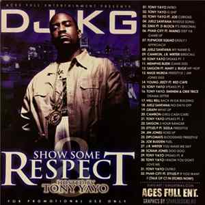 DJ KG - Show Some Respect Pt. 8 FLAC album