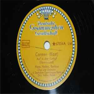 Hans Hotter - Carmen FLAC album