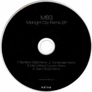 M83 - Midnight City Remix EP FLAC album