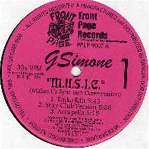 G. Simone - M.U.S.I.C. (Makes Us Sync Into Conversation) FLAC album