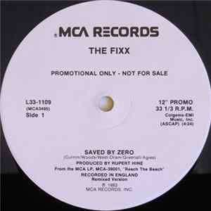 The Fixx - Saved By Zero / Outside FLAC album