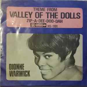 Dionne Warwick - Theme From The Valley Of The Dolls/Zip-A-Dee-Doo-Dah FLAC album
