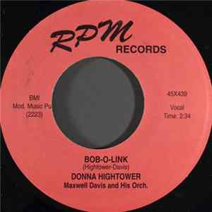 Donna Hightower - Bob-O-Link FLAC album