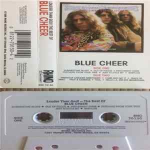 Blue Cheer - The Best Of "Louder Than God" FLAC album