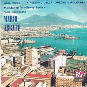 Mario Abbate - Mandulino 'E «Santa Lucia» FLAC album