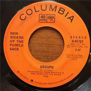 New Riders Of The Purple Sage - Groupie / She's No Angel FLAC album