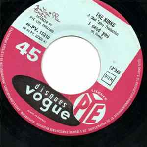 The Kinks - I Need You / Set Me Free FLAC album