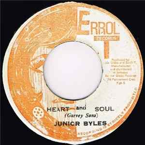 Junior Byles - Heart And Soul FLAC album