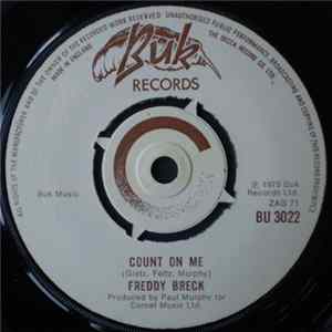 Freddy Breck - Count On Me FLAC album