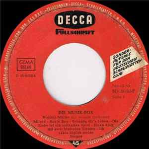 Werner Müller mit seinem Orchester - Die Music-Box FLAC album