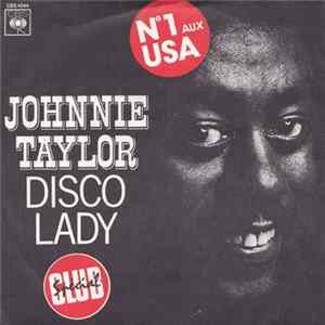 Johnnie Taylor - Disco Lady FLAC album