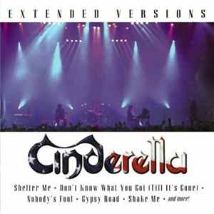 Cinderella - Extended Versions FLAC album