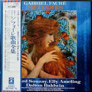 Gabriel Fauré / Gérard Souzay, Elly Ameling, Dalton Baldwin - Mélodies FLAC album
