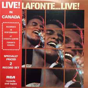 Harry Belafonte - Belafonte ...Live! FLAC album