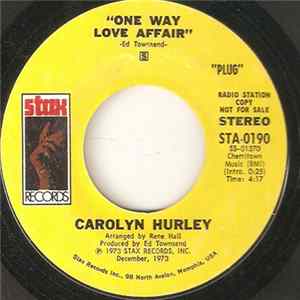 Carolyn Hurley - One Way Love Affair FLAC album