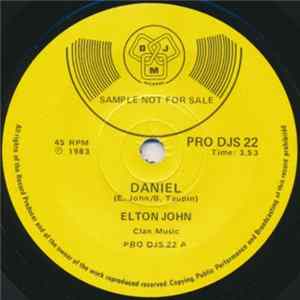 Elton John - Daniel / Crocodile Rock FLAC album