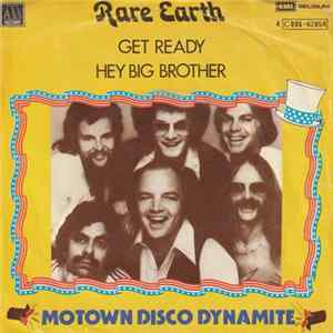 Rare Earth - Get Ready / Hey Big Brother FLAC album