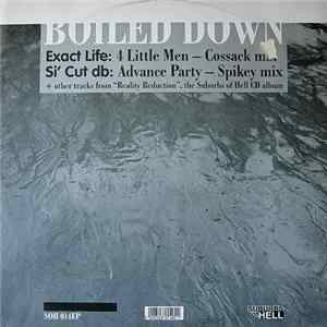 Exact Life / Si' Cut db - Boiled Down FLAC album