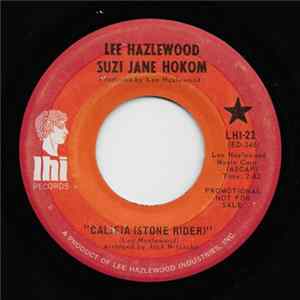 Lee Hazlewood & Suzi Jane Hokom - Califia (Stone Rider) FLAC album
