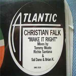 Christian Falk - Make It Right FLAC album