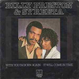 Billy Preston & Syreeta - With You I'm Born Again FLAC album