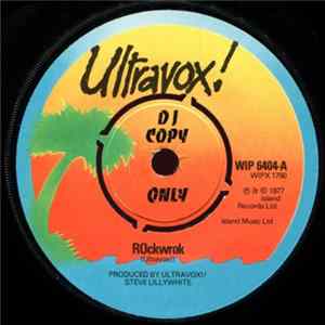Ultravox! - ROckwrok FLAC album