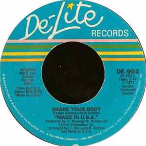 Made In U.S.A. - Shake Your Body FLAC album