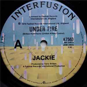Jackie - Under Fire FLAC album