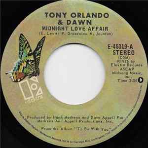 Tony Orlando & Dawn - Midnight Love Affair FLAC album