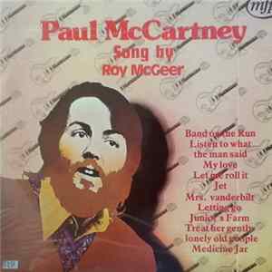 Roy McGeer - Paul McCartney Sung By Roy McGeer FLAC album