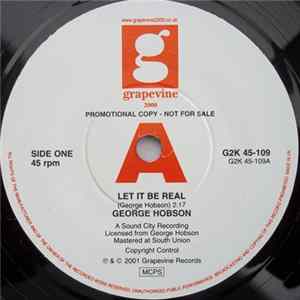 George Hobson - Let It Be Real FLAC album