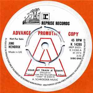 Jimi Hendrix - Hear My Train A' Comin FLAC album