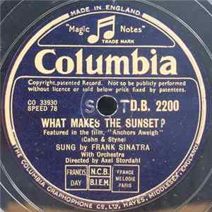Frank Sinatra - What Makes The Sunset? / The Charm Of You FLAC album