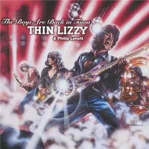 Thin Lizzy & Philip Lynott - The Boys Are Back In Town - Swedish Collection FLAC album