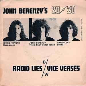 John Berenzy's 20/20 - Radio Lies / Vice Verses FLAC album